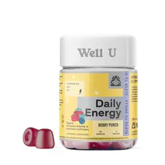 WELL U - GOMITAS VIT B12 DAILY ENERGY 60 UN