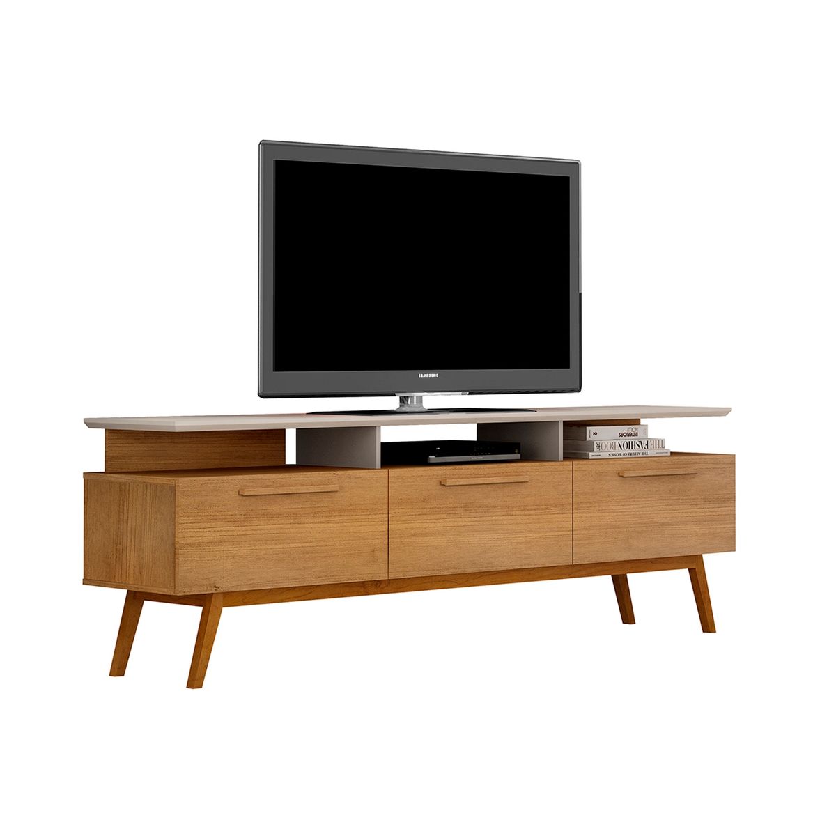 VEKKAHOME - RACK TV SAO PAULO RUSTIC 75".