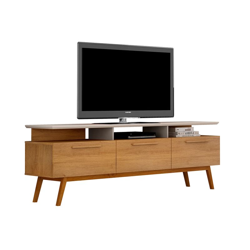 VEKKAHOME - RACK TV SAO PAULO RUSTIC 75"