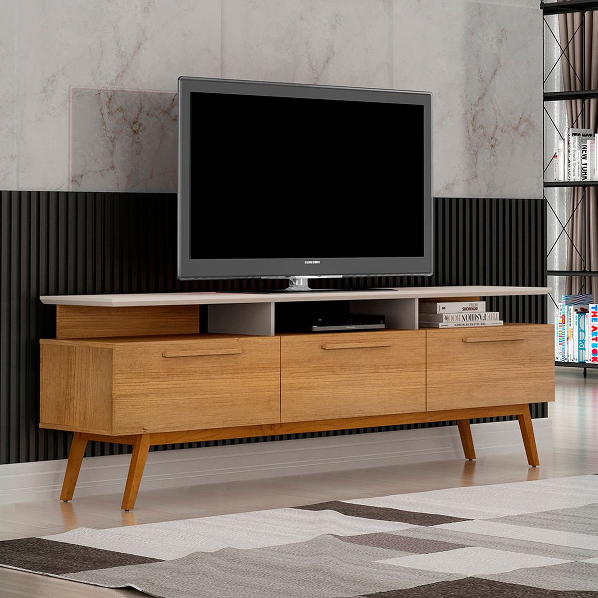 VEKKAHOME - RACK TV SAO PAULO RUSTIC 75".