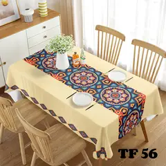 GENERICO - Mantel Decorativo Rectangular Impermeable 220x140cm