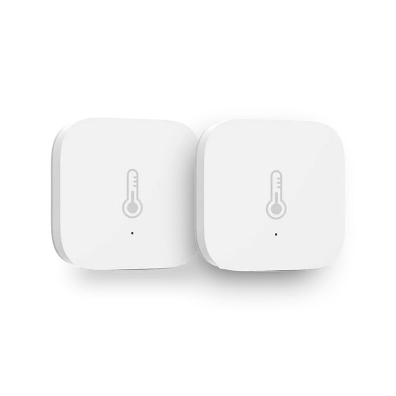 AQARA - Pack 2x Sensor de Temperatura y Humedad T1 Zigbee