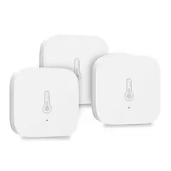 AQARA - Pack 3x Sensor de Temperatura y Humedad T1 Zigbee