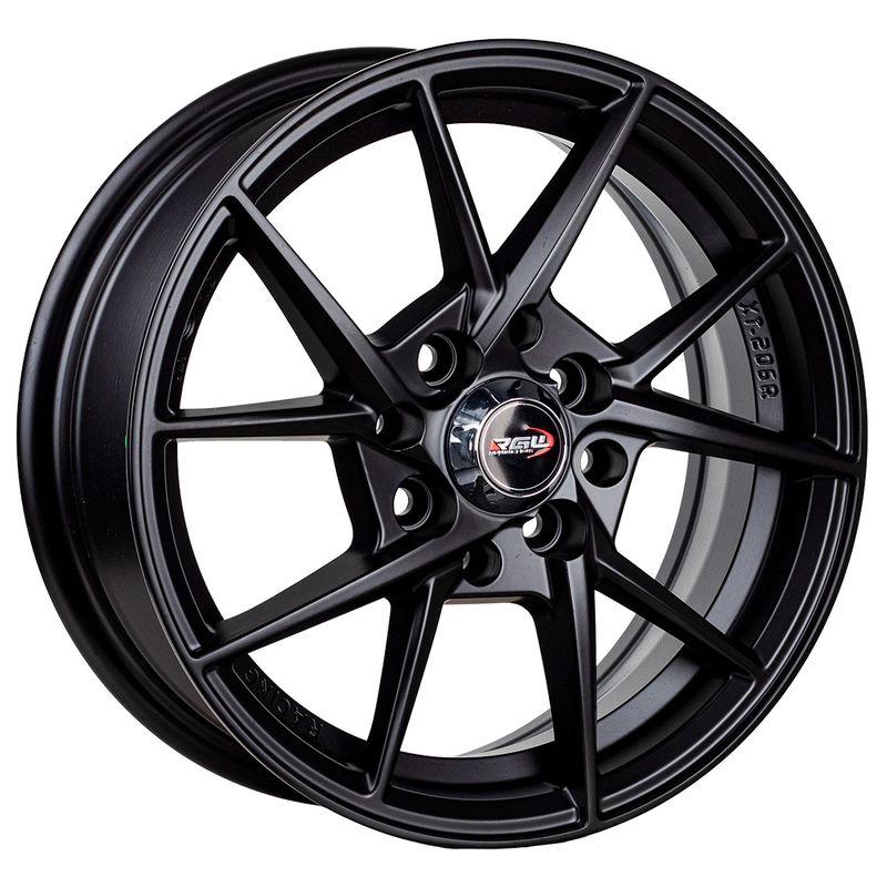 GENERICO - Llantas 14X55 4X100 4X1143 ET35 RGW negro matteSet 4