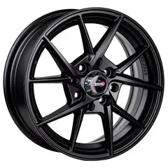 GENERICO - Llantas 14X55 4X100 4X1143 ET35 RGW negro matteSet 4