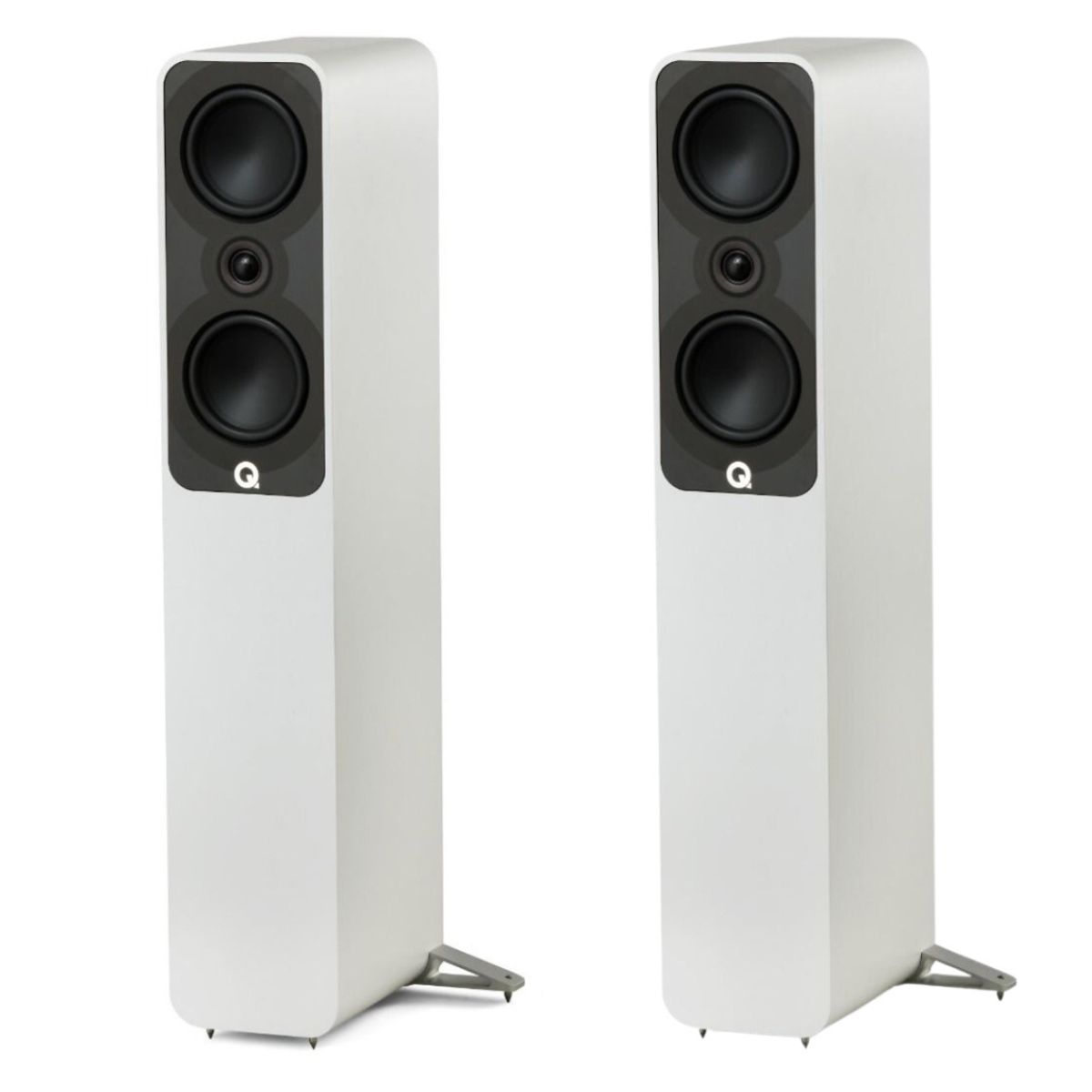 GENERICO - Parlantes Columna HiFi Q5040 Blanco Mate Q Acoustics
