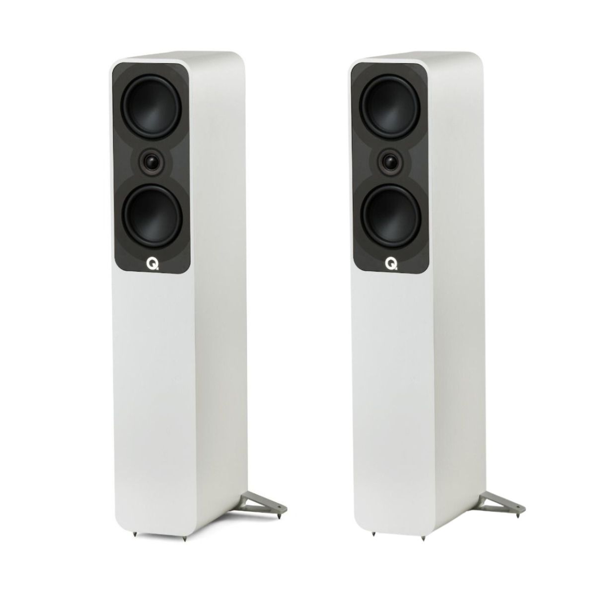 GENERICO - Parlantes Columna HiFi Q5040 Blanco Mate Q Acoustics