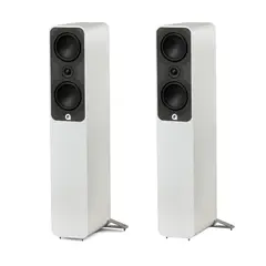 GENERICO - Parlantes Columna HiFi Q5040 Blanco Mate Q Acoustics