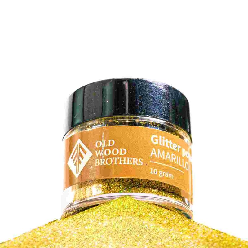 OLD WOOD BROTHERS - Pigmento Glitter Old Wood Brothers Amarillo