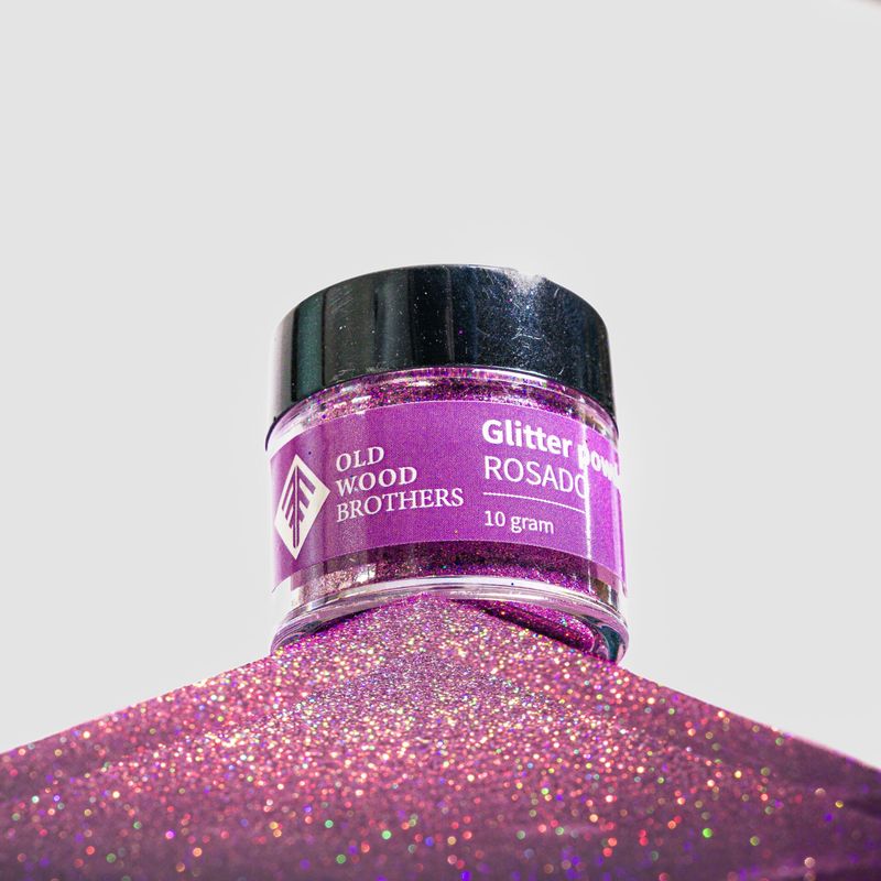 OLD WOOD BROTHERS - Pigmento Glitter Old Wood Brothers Rosado