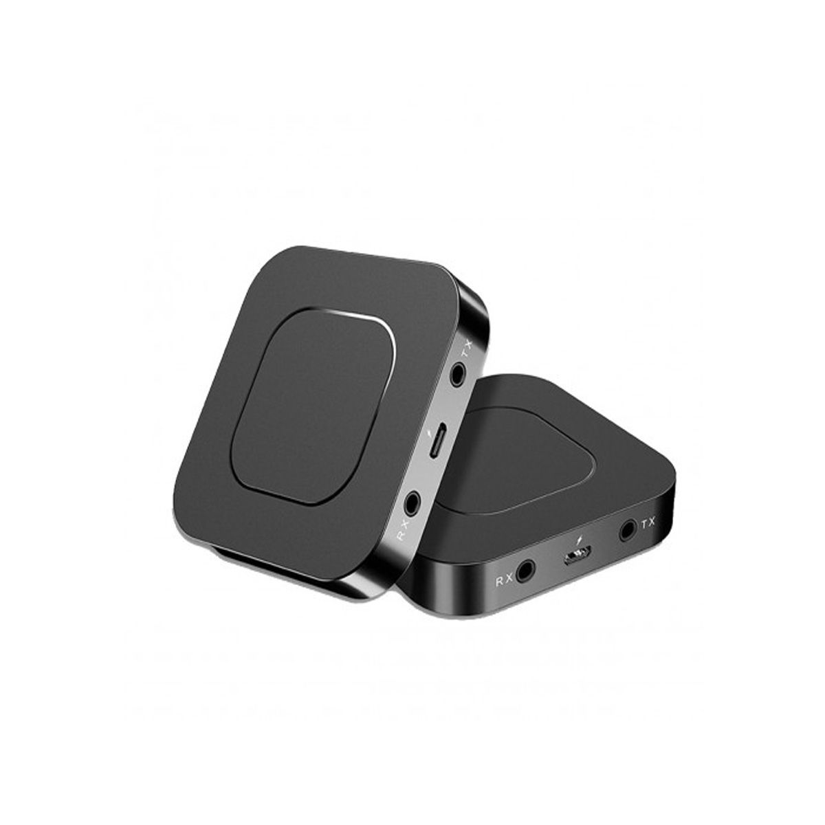 GENERICO - Bluetooth 5.0 Transmisor de audio 2 en 1 Receptor TV Altavoz de computadora Adaptador para automóvil Audio inalámbrico estéreo Adaptador RCA Jack de 3,5 mm AUX