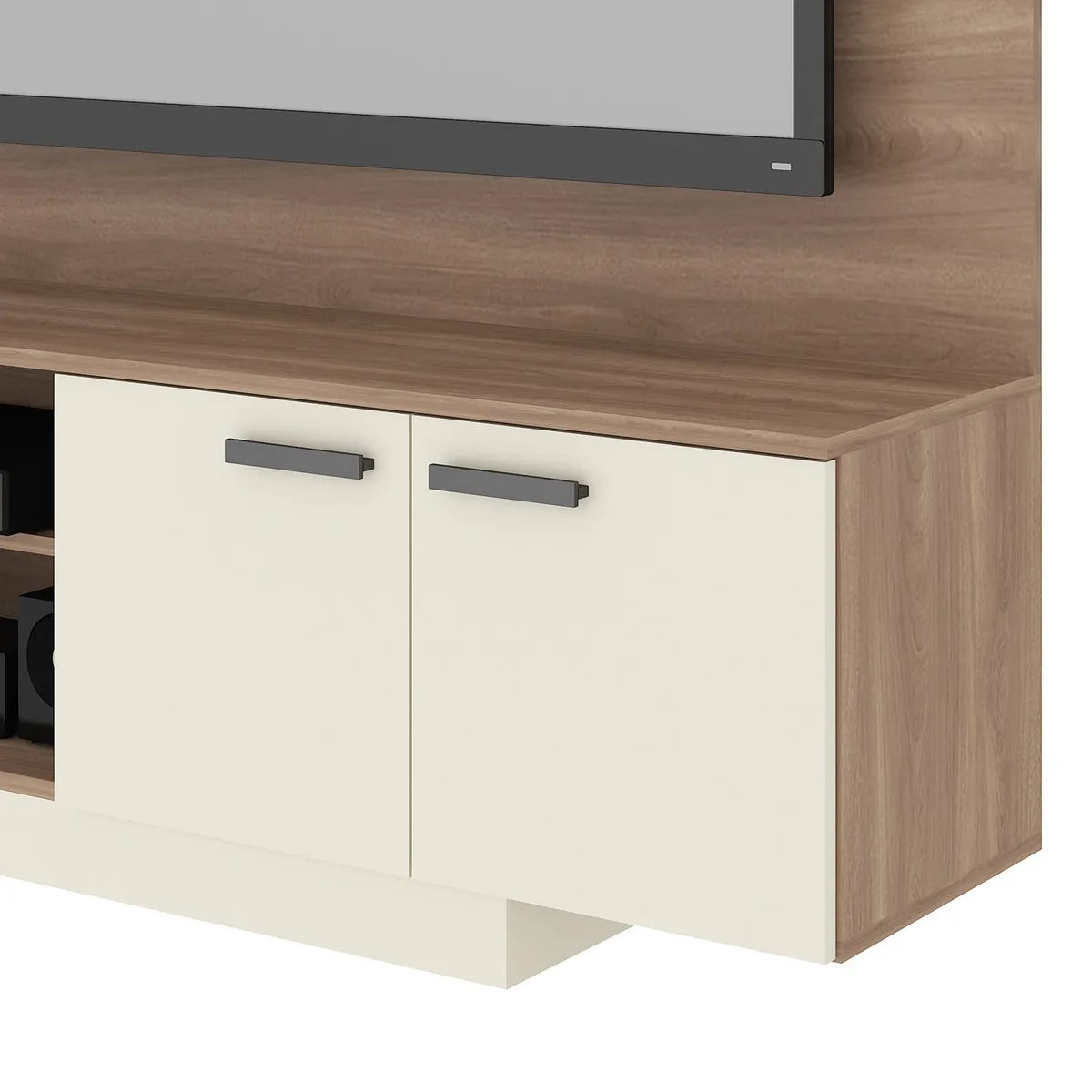 VEKKAHOME - HOME TV REINA 55’’ CAFÉ POLI