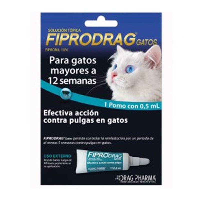 DRAG PHARMA - Pipeta Fiprodrag Gato