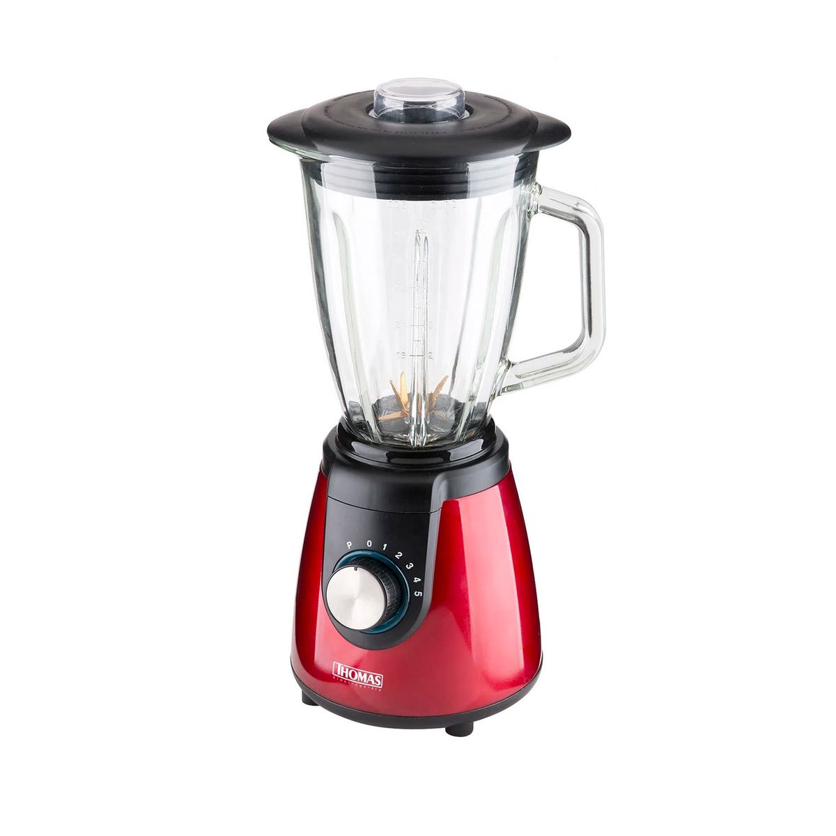 THOMAS - Licuadora Thomas TH-700VR 1,5L 700W Roja.