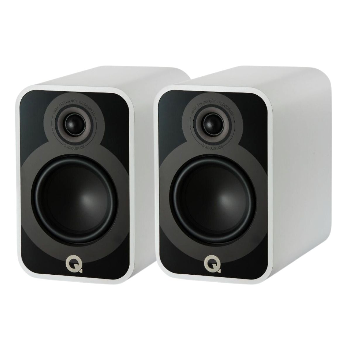 GENERICO - Parlantes Bookshelf HiFi Q 5020 Blancas Q Acoustics