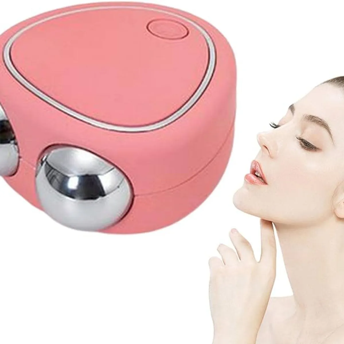 GENERICO - Máquina De Estiramiento Facial Con Microcorriente Usb