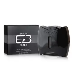 NEW BRAND - PRESTIGE EXTASIA BLACK HOMBRE EDT 100ML