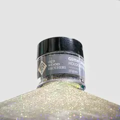 OLD WOOD BROTHERS - Pigmento Glitter Holográfico Base