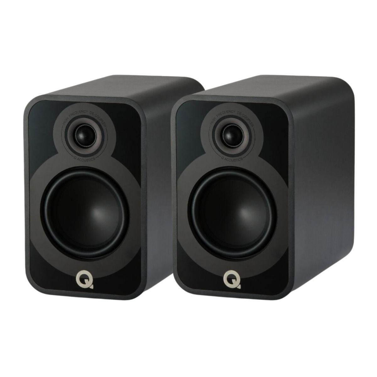 GENERICO - Parlantes Bookshelf HiFi Q 5020 Negro Mate Q Acoustics