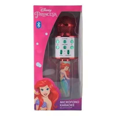 Imagen 2 del producto Microfono Karaoke Bluetooth Portatil Princesa