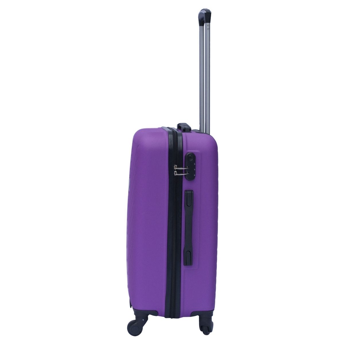 DANICOLLE - Pack Maleta ABS Morado DANICOLLE