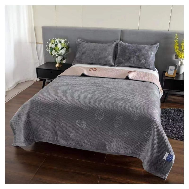 GENERICO - Cubrecama Microplush 2 Plazas 250x230cm
