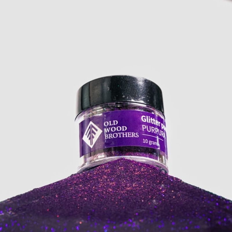 OLD WOOD BROTHERS - Pigmento Glitter Old Wood Brothers Purpura