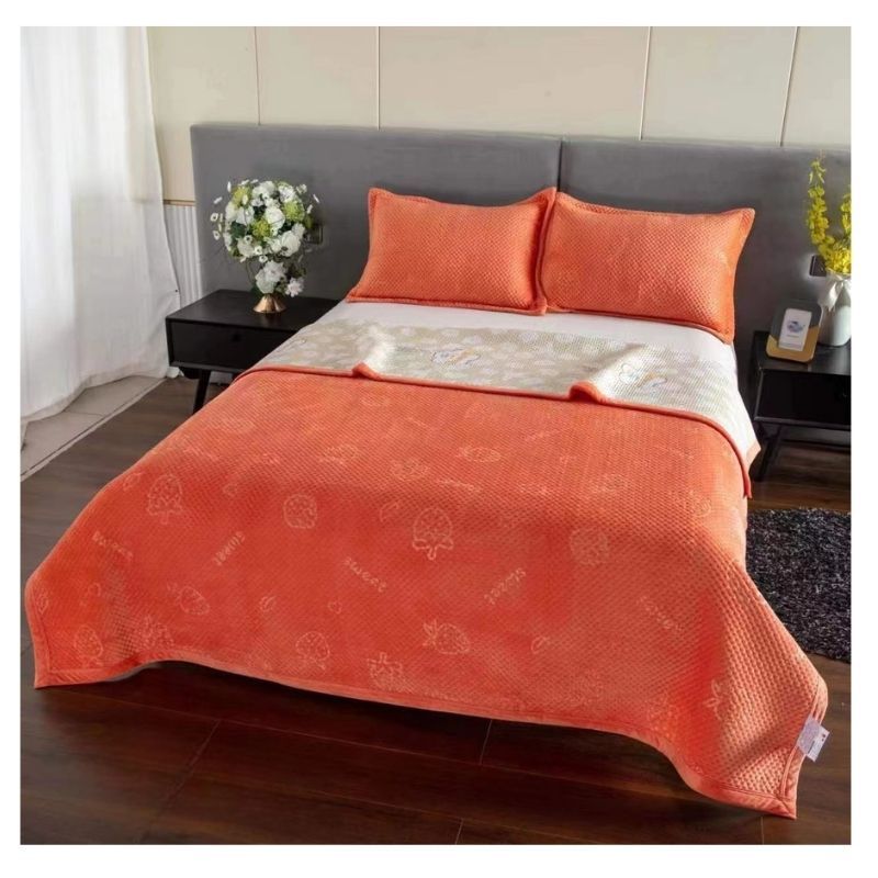 GENERICO - Cubrecama Microplush 2 Plazas 250x230cm