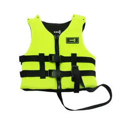 KANO - Chaleco de Flotación de Neopreno para Niños Talle M