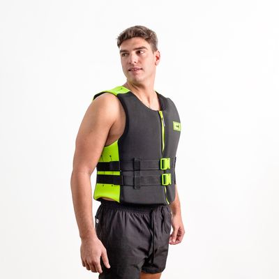 Imagen 2 del producto Chaleco de Flotación de Neopreno Negro Talle M