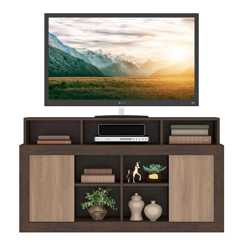 VEKKAHOME - rack tv susan 40"