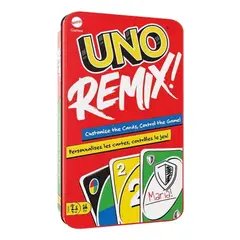 MATTEL - Juego De Cartas UNO DIVERSION REMIX