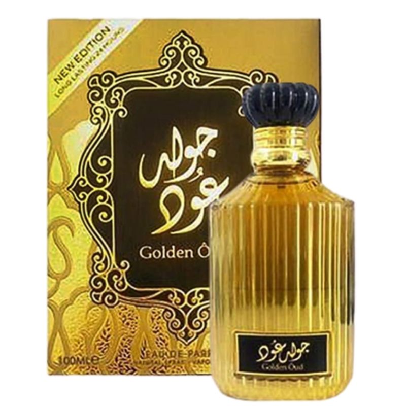 LATTAFA - Golden Oud EDP 100 ML Unisex  Asdaaf Lattafa