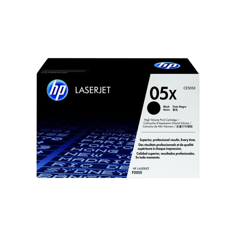 HP - Cartucho Tóner HP 05X 6500 páginas LaserJet Negro HP.