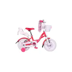 TOTEM - BICICLETA NIÑA ARO 12 PRETTY GIRL COLOR FUCSIA