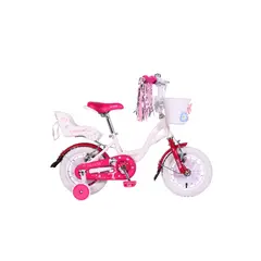 TOTEM - BICICLETA NIÑA ARO 12 PRETTY GIRL COLOR BLANCO