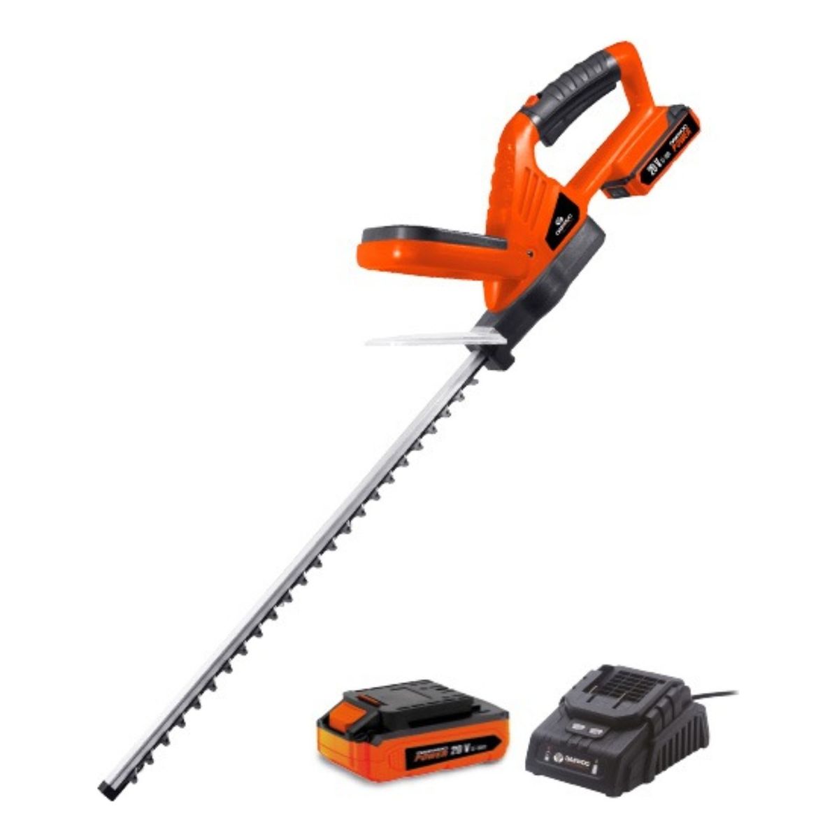 DAEWOO - Cortasetos Inalámbrico 20 V Daewoo DAHT2000Li Espada 550mm