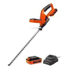DAEWOO - Cortasetos Inalámbrico 20 V DAHT2000Li Espada 550mm