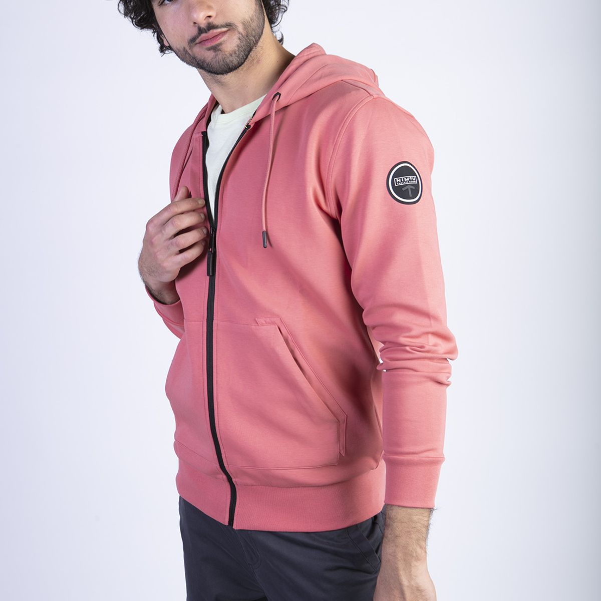NIMTU - Hoodie Baker Rosado Nimtu