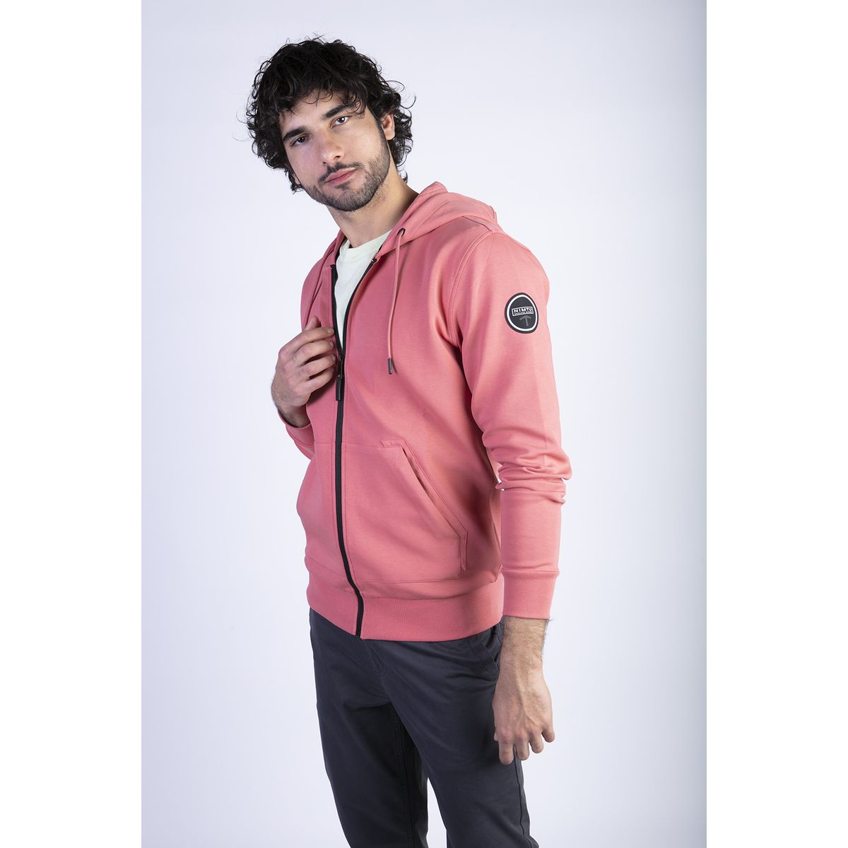 NIMTU - Hoodie Baker Rosado Nimtu