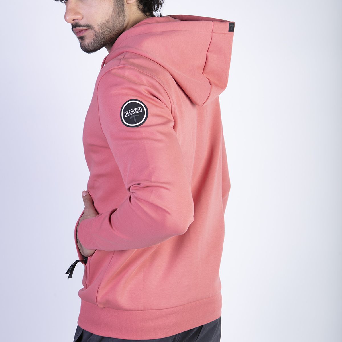 NIMTU - Hoodie Baker Rosado Nimtu