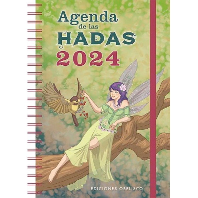 EDICIONES OBELISCO - Agenda de las hadas 2024