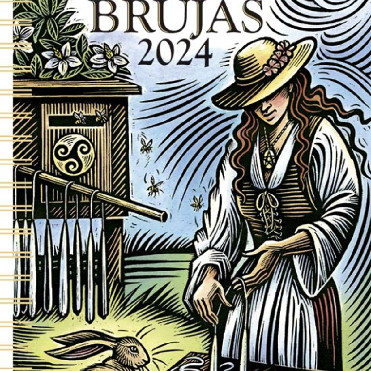 EDICIONES OBELISCO - Agenda de las brujas 2024