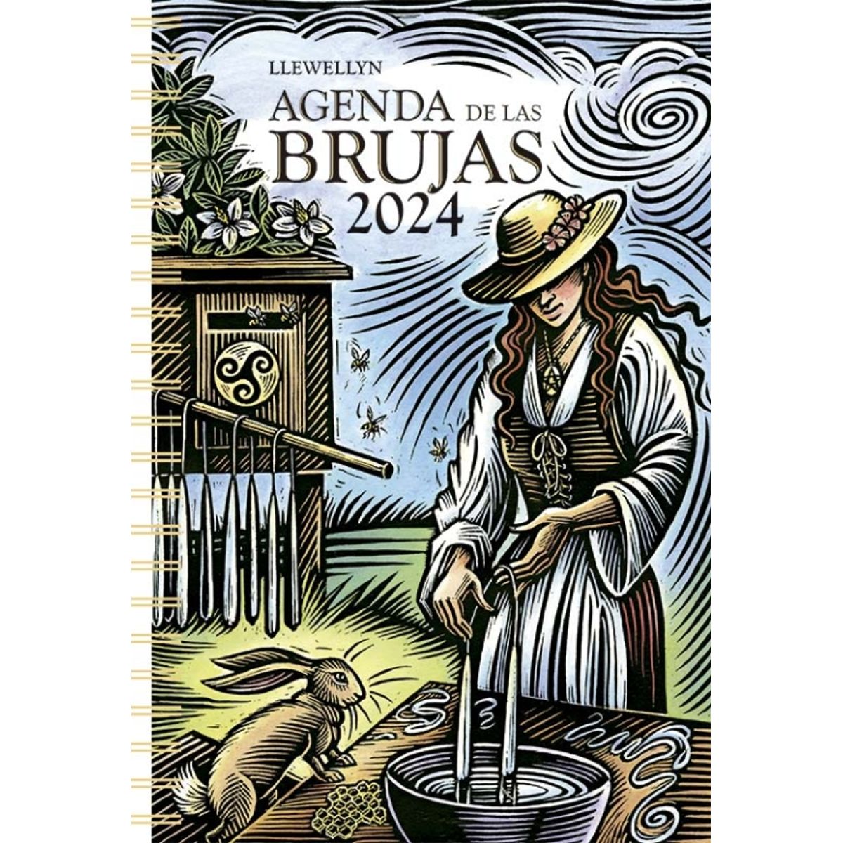 EDICIONES OBELISCO - Agenda de las brujas 2024