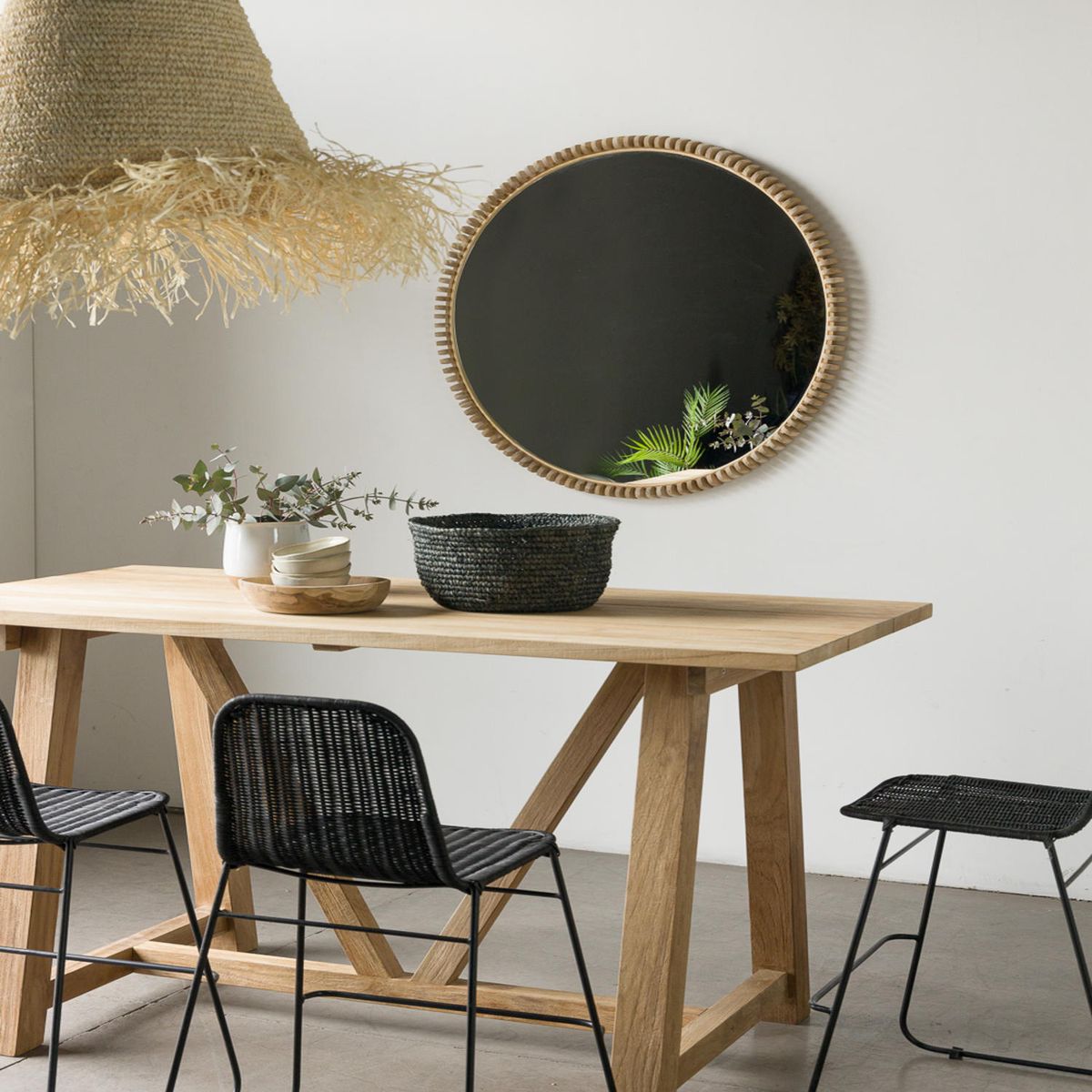 AMOBLE - Espejo Menorca L Amoblé