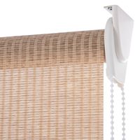 Cortina Roller Fibra 125x170 cm Persiana de altura ajustable