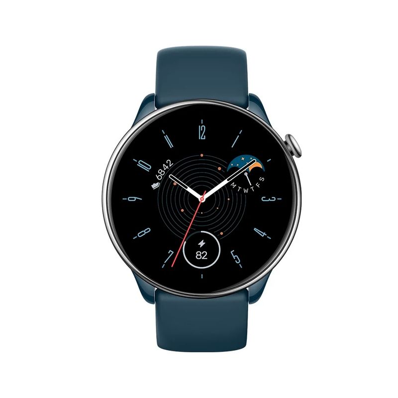 AMAZFIT - Smartwatch Reloj Inteligente Amazfit Gtr Mini Ocean Blue.