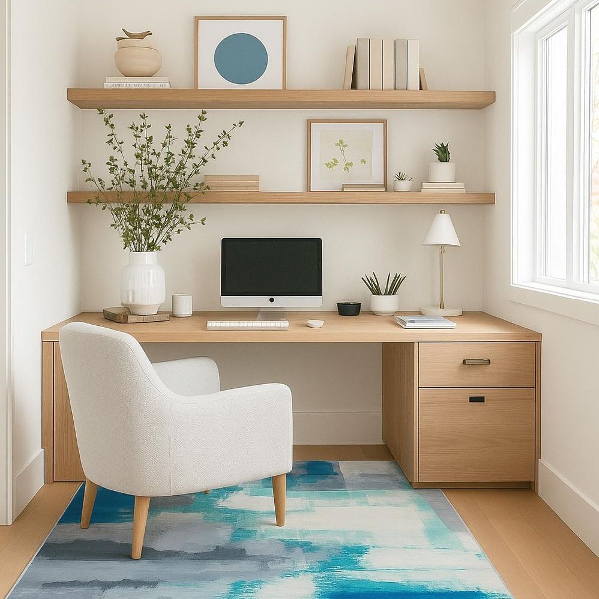 CLEMS CORTINAS - Alfombra Diseño Estambul Para Living 150x200 Clems