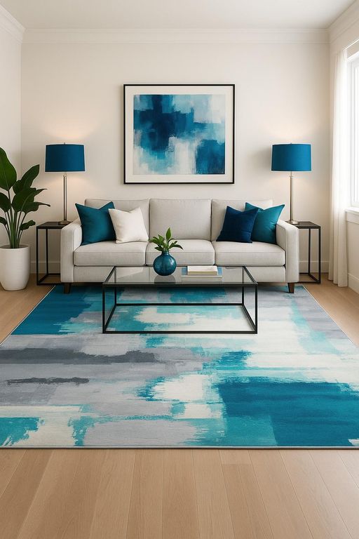 Alfombra Diseno Estambul Para Living 200x220