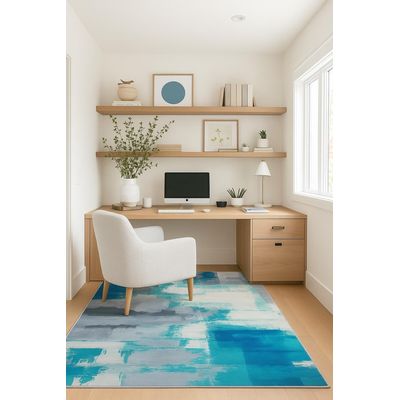 Imagen 2 del producto Alfombra Diseño Estambul Para Living 200x220 Clems